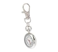 CALLARON 1Pc Portable Nurse Pocket Watch with Keychain Design Examination Watch for Students Simple and Durable Easy to Carry Reliable Companion for Exams