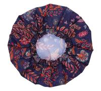 CALLARON 1pc Shower Cap for Men Double Bathing Hat Durable Travel Cap Lightweight Design for Easy Use at Home the Go