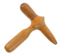 CALLARON 1pc Wooden Acupressure Massage Stick for Whole Body Relief Essential Massage Tool for Neck Shoulders Legs Feet and Back Ergonomic Design for Comfortable Use