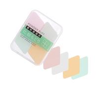 CALLARON 1Set Diamond Shape Makeup Sponge for Liquid and Powder Foundations Use Comfortable Blending Puff for Even Application