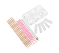 CALLARON 1set DIY Teeth Rhinestone Kit of Shining Tooth Jewelry Crystal Gems for Stunning Application for Parties and Performances User-Friendly Decor for Occasions