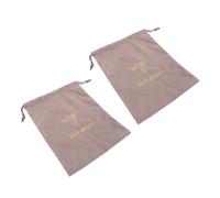 CALLARON 1set Drawstring Storage Bag for Hair Dryer Accessories Portable Pouch for Jewelry Skincare Items Design Reusable Washable for Travel and Home Use 2pcs