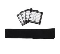 CALLARON 1set False Lash Storage Box Holder Eyelash Extension Forehead Tool for Organized Lash Supplies and Multifunctional Eyelash Separator for