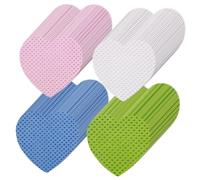 CALLARON 1set Lint Nail Remover Pads Gel Polish Removal Wipes for Gel Nails Compact Storage Case for Use Easy to Store 800sheets