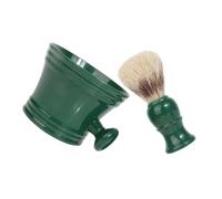 CALLARON 1set Professional Shaving Tools Beard Cleaning Brush Shaving Bowl Brush Grooming Kit Mug for Beard Barber Soap Bowl Hair Salon