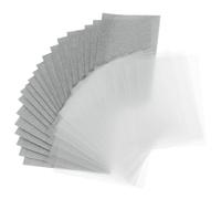 CALLARON 2 Bags Album Cards Sleeves Cards Display Covers 3-inch PVC Protective Protector Simple Style Easy to Use Protect from Dents for Collecting and Transportation Business Name Tag