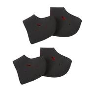 CALLARON 2 Pairs Cracking Heel Socks with Ventilated Holes Stretchy Heat Protectors for Plantar and Achilles Relief Comfortable Breathable Sleeves for Running Walking and Standing Shoes and