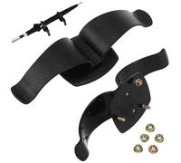 CALLARON 2 Pcs Black Car Trunk Umbrella Clip Universal Car Door Umbrella Holder Hook Screw for Vehicle Storage and Boot Rack