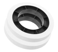 CALLARON 2 Rolls White Money Paper Bands for Cash Handling, Banknote Currency Straps Low Temperature Adhesive, Cash Organizer Straps for Bills in Office and Banking Use