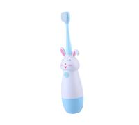 CALLARON 2 Sets Sonic Toothbrush for Children Baby Electric Toothbrush Cartoon Design Bristles Non-Slip Grip for Boys and Girls