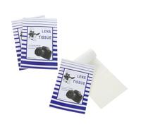 CALLARON 200pcs Microfiber Lens Cleaning Paper Dry Wipes for Camera Glasses Magnifier Screen Phone Electronic Devices