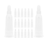 CALLARON 20pcs 2ml Glass Ampoule Opener Vial Cap Remover Dropper Head Labor Saving Bottle Cap Opener for Medical and Laboratory Use