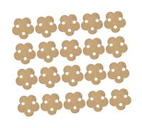 CALLARON 20pcs Chinese Medicine Moxa Cakes Safe Acupuncture Therapy Cakes for Home Use