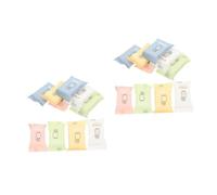 CALLARON 20pcs Compressed Towel Travel Mini Portable Face Washing Towel Disposable Cotton Microfibre for Facial Cloths Use