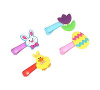 CALLARON 20Pcs Easter Bunny Hair Clips Adorable Rabbit Bobby Pins Childrens Party Favors Random Pattern Cute Hair Accessories