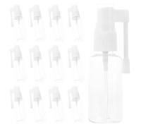 CALLARON 20pcs Mini Refillable Tiny Travel Bottles Rotatable Spray Mist Atomizer for Perfume Essential Oil Portable Cologne Sprayer