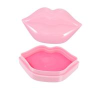 CALLARON 20pcs Moisturizing Lip Film Night Mask Stickers for Women Collagen Peptide Lip Treatment Mask for Dry
