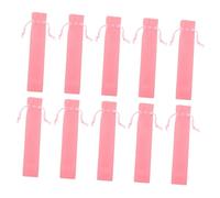 CALLARON 20Pcs Scratch Drawstring Pen Bags Portable Pen Storage Pouches for Business Packaging Organizing Stationery Present Choice for Friends and Family