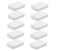 CALLARON 20pcs Soft Cotton Pads Makeup Remover Reusable Non Woven Facial Cleansing Pads for Eye Lip Cleaning