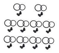 CALLARON 20sets Stethoscope Earplug Replacement Earbuds Soft Ear Tips for Clinics and Hospitals Noise Isolating Design for Accurate Diagnosis Membranes Earplugs