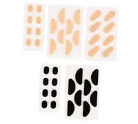 CALLARON 20sheets Eva Nose Pads for Eyeglasses Non-Slipping Nose Patches Per Pack Soft Glasses Accessories for Glasses Slip Grips