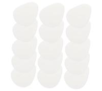 CALLARON 25 Pairs Cashmere Forefoot Cushions for Thickened Ball Foot Pads with Adhesive Backing Comfortable High Heel Shoe Inserts to Pressure and Adjust Shoe