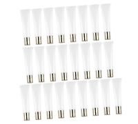 CALLARON 25pcs Lip Gloss Squeeze Tubes for Diy Cosmetic Lip Balm Container Empty Usage