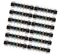 CALLARON 25pcs Urine Temperature Thermometer Strips for Plastic Cups and Bottles Quick Accurate Liquid Color Change Labels for Laboratory and Surveyor Use Compact