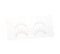 CALLARON 2pairs Chemical Fiber False Eyelashes Makeup Supplies for Women Dramatic False Eyelashes for Halloween Fake Lashes for Eye Makeup