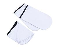 CALLARON 2pairs Paraffin Wax Gloves and Foot Covers for Hand and Treatment Cotton Bath Treatment Covers for Moisturizing and Nourishing Dry Skin Trim