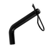 CALLARON 2pcs 5/8 Inch Trailer Hitch Locking Pin Set, Heavy Duty Steel Tow Bar Pins with Secure Lock for Car and Caravan Trailer Hitch Receiver Accessories