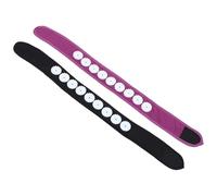 CALLARON 2pcs Adjustable Acupressure Headband for Head and Neck Muscle Relaxation Acupuncture Strap with Self-Adhesive Design Stimulates Acupressure Points to Enhance Sleep and Stress