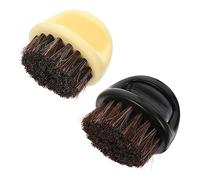 CALLARON 2pcs Beard Styling Comb Double Sided Brush for Men for Manscape and Moustache Grooming for Hair Styling Cleaning Brush and Shredded Hair Removal Made of Material