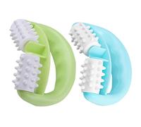 CALLARON 2pcs Body Massager Roller Stick for Arms and Legs Calf Roller for Muscle Therapy and Exercise