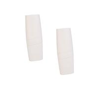 CALLARON 2pcs Concealed Toothbrush Holder Toothbrush Box Travel Case Toothpaste Case Storage Organizer