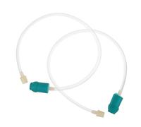 CALLARON 2pcs Cupping Extension Tube Cupping Pump Tube Replacement Vacuum Hose for Home Use Compatible Sets Accessories for Suction Therapy