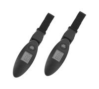 CALLARON 2pcs Digital Luggage Scale Capacity Portable Handheld Suitcase Weight Scale for Travel with Accurate Measurement Compact Lightweight Design for Frequent