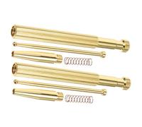 CALLARON 2Pcs Ear Acupressure Point Probe Lightweight Therapy Tool with Spring Body for Massage and Tension Relief for Ear Acupuncture Techniques