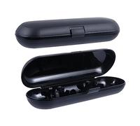 CALLARON 2pcs Electric Toothbrush Travel Case Dental Brush Holder Pp Material Odor Lightweight Frosted Cover Compatible Oral