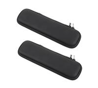 CALLARON 2pcs Eva Electric Toothbrush Holder Case Mesh Pocket Travel Toothbrush Box Travel Holder for Oral Compact Storage