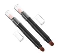 CALLARON 2pcs Eye Shadow Pencil Dual End Eye Shadow Stick Brush for Women Application