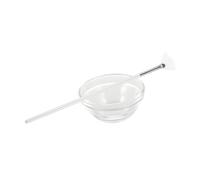 CALLARON 2Pcs Facial Mask Brush Set Exfoliating Applicator with Mixing Bowl for DIY Skincare Ergonomic Design for Easy Application Hard to Reach Areas for Home Beauty