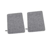 CALLARON 2pcs Felt Sauna Mat Water Absorbent Seat Cushion for Heat Insulation Spa and Shower Rooms Comfortable Felt Material for Relaxation and