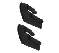 CALLARON 2pcs Finger Perm Kit Heat Insulation Gloves for Curling Wand Straightener Glove Hair Styling Heat Protection