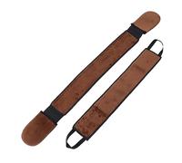 CALLARON 2pcs Flocking Tanning Lotion Applicator Set Back Applicator Band Bath Scrubber Strip for Effortless Self Tanning Easy to Use Space Saving Design for Even Application