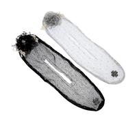 CALLARON 2pcs Flower Bead Hairpin Lazy Hair Bun Maker for Women Styling Tool Curler for Girls