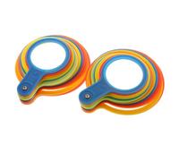 CALLARON 2pcs Fruit Grading Rings Diameter Measuring Tools 60-120mm Tomato Citrus Orange Vegetable Size Gauge for Sorting and Diameter Measurement