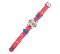 CALLARON 2pcs Girls Wrist Watch for Boy Girl Adorable Cartoon Design Patterns Lightweight for Learning for Boy Girl Leisure Activities