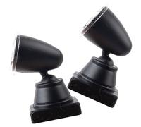 CALLARON 2pcs Green Mini Signal Light Model for Train Scenery, Small Spotlight Decor for Sand Table Diy, Micro Landscape Lamp for Model Railroad and Architectural Scenes