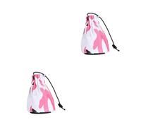 CALLARON 2pcs Hair Dryer Hood Dryer Wind Diffuser Hair Blower Cover for Hairdressing Styling Wind Shield Pocket Convenient Random Color